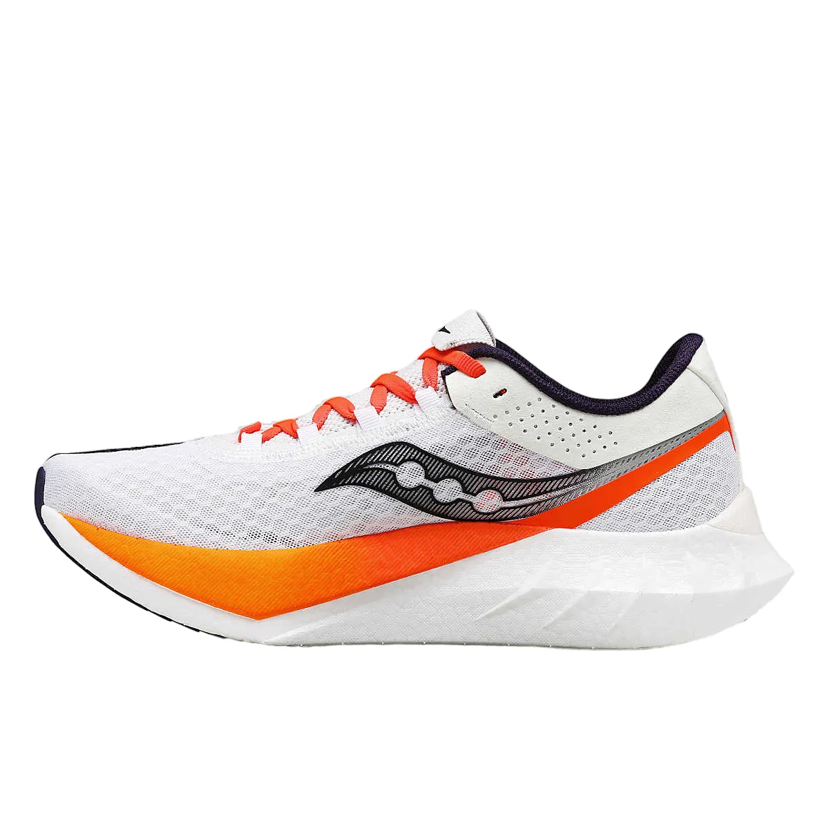 Saucony men's running shoe Endorphin Pro 4 S20939-129 white black