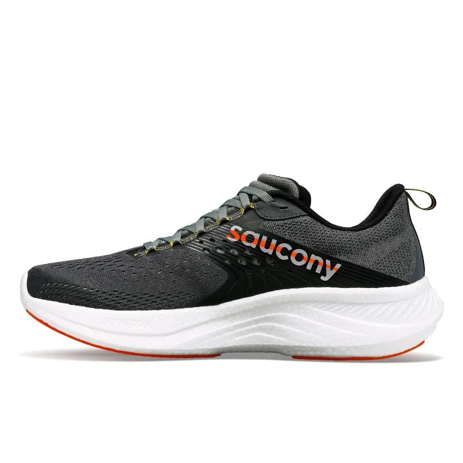 Saucony Ride 17 Men's Running Shoes SS24 Shadow / Pepper