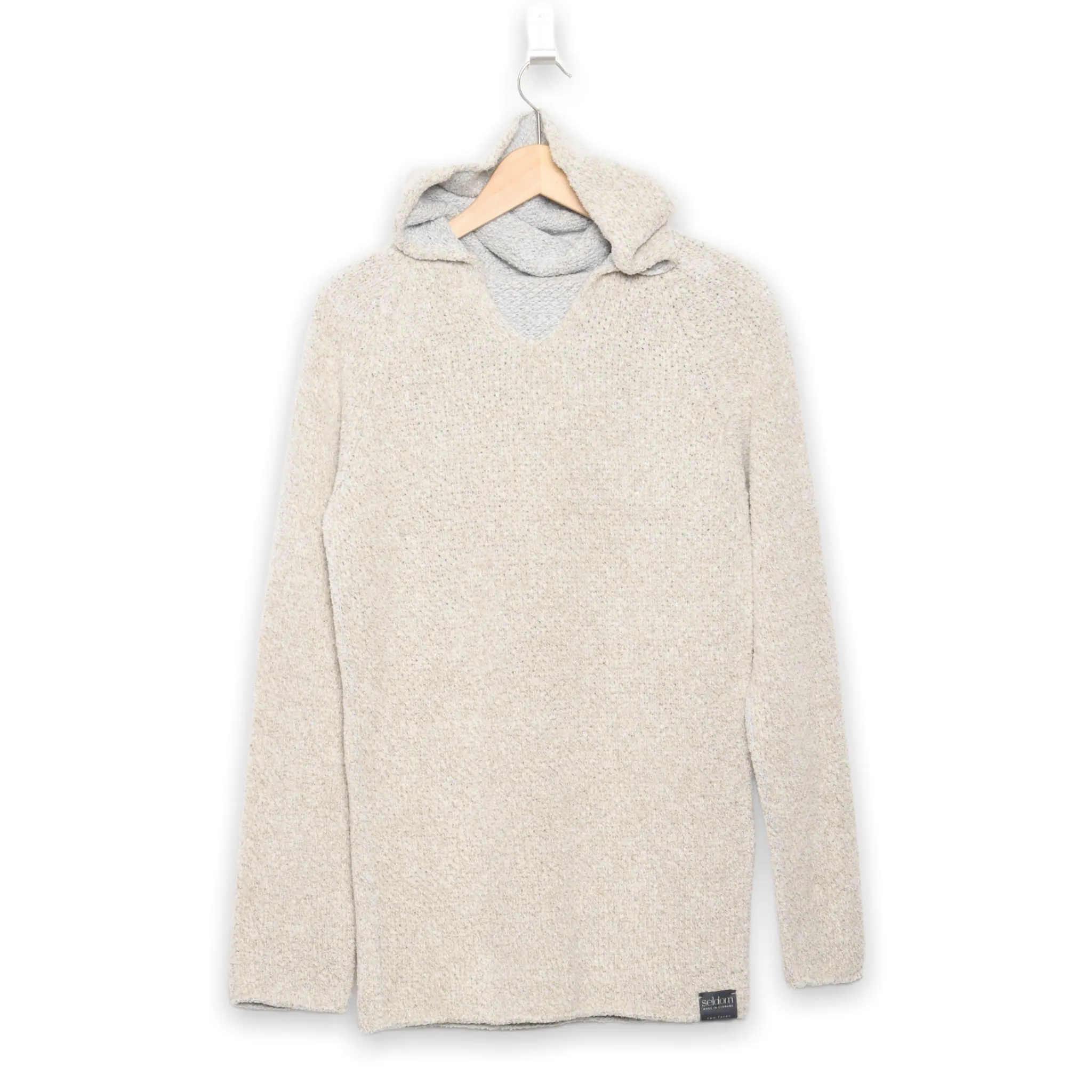 Seldom Hoodie Chenille sand 1746788