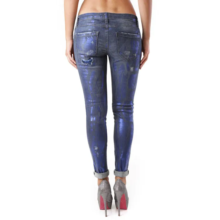 Sexy Woman Jeans Donna