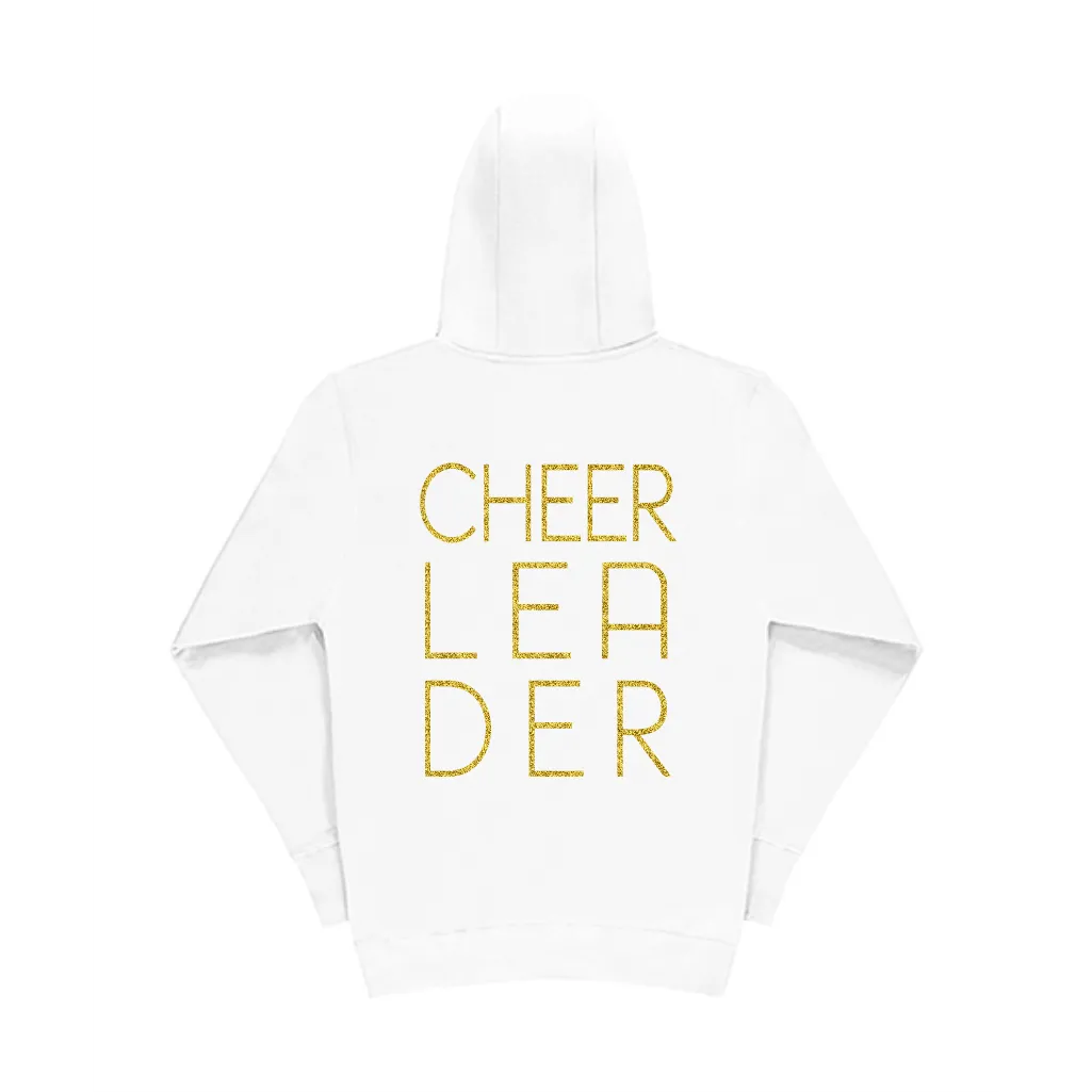 SG CHEER-LEA-DER zipper hoodie