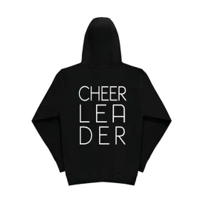 SG CHEER-LEA-DER zipper hoodie