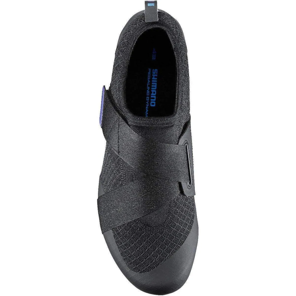 Shimano IC100 Unisex Indoor Spinning Cycling Shoes - Black