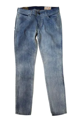 SIWY Hannah Straight Leg Jeans Sugar Shack Skinny Blue (W29 L28)