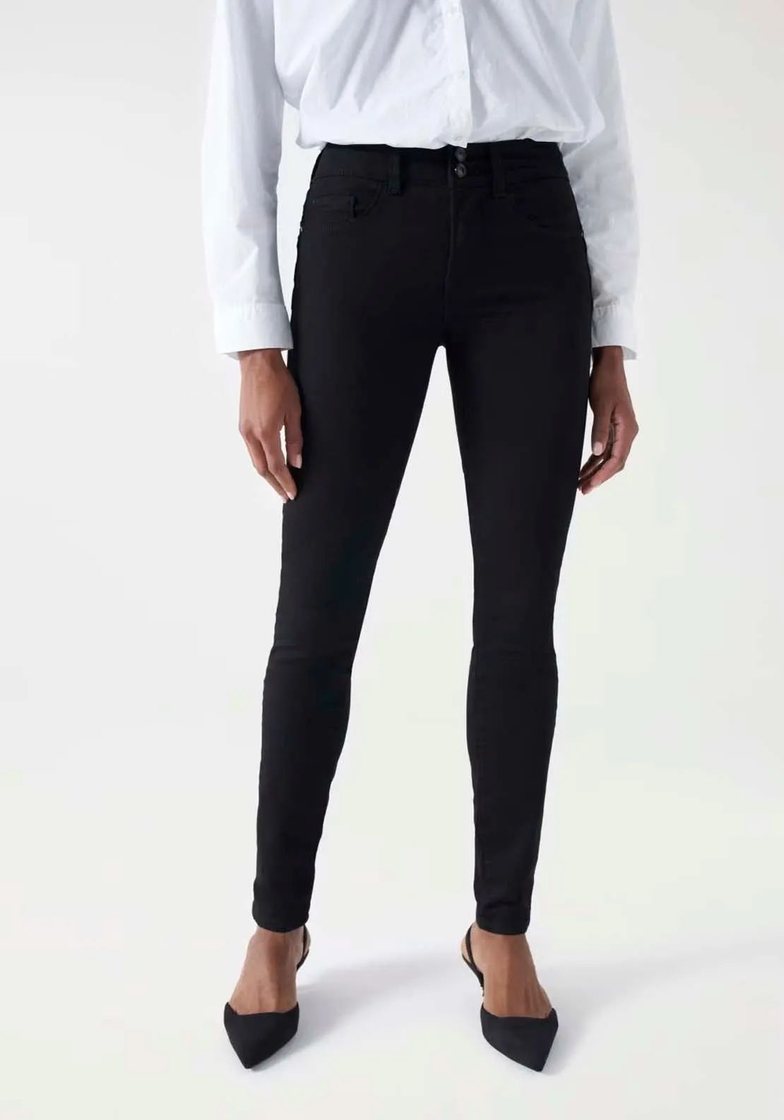 Slim Cut Secret Jean - Black