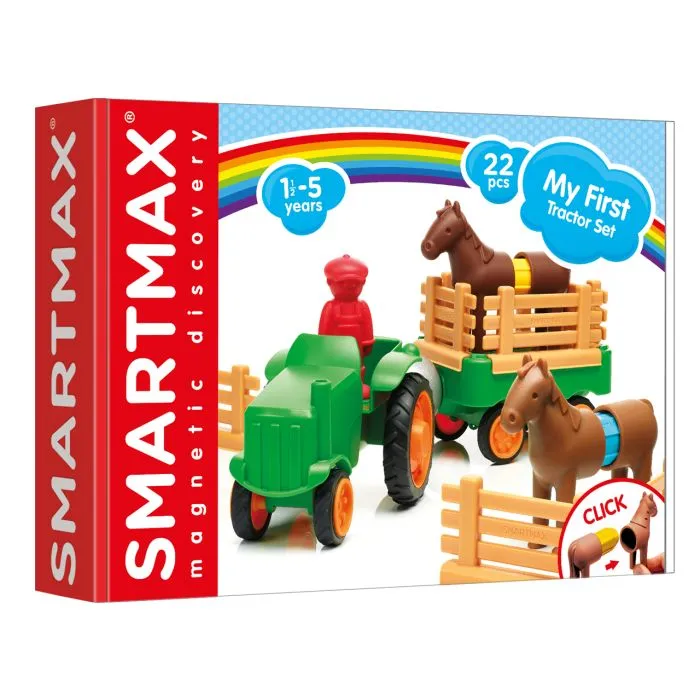 SmartMax My First Tractor Set