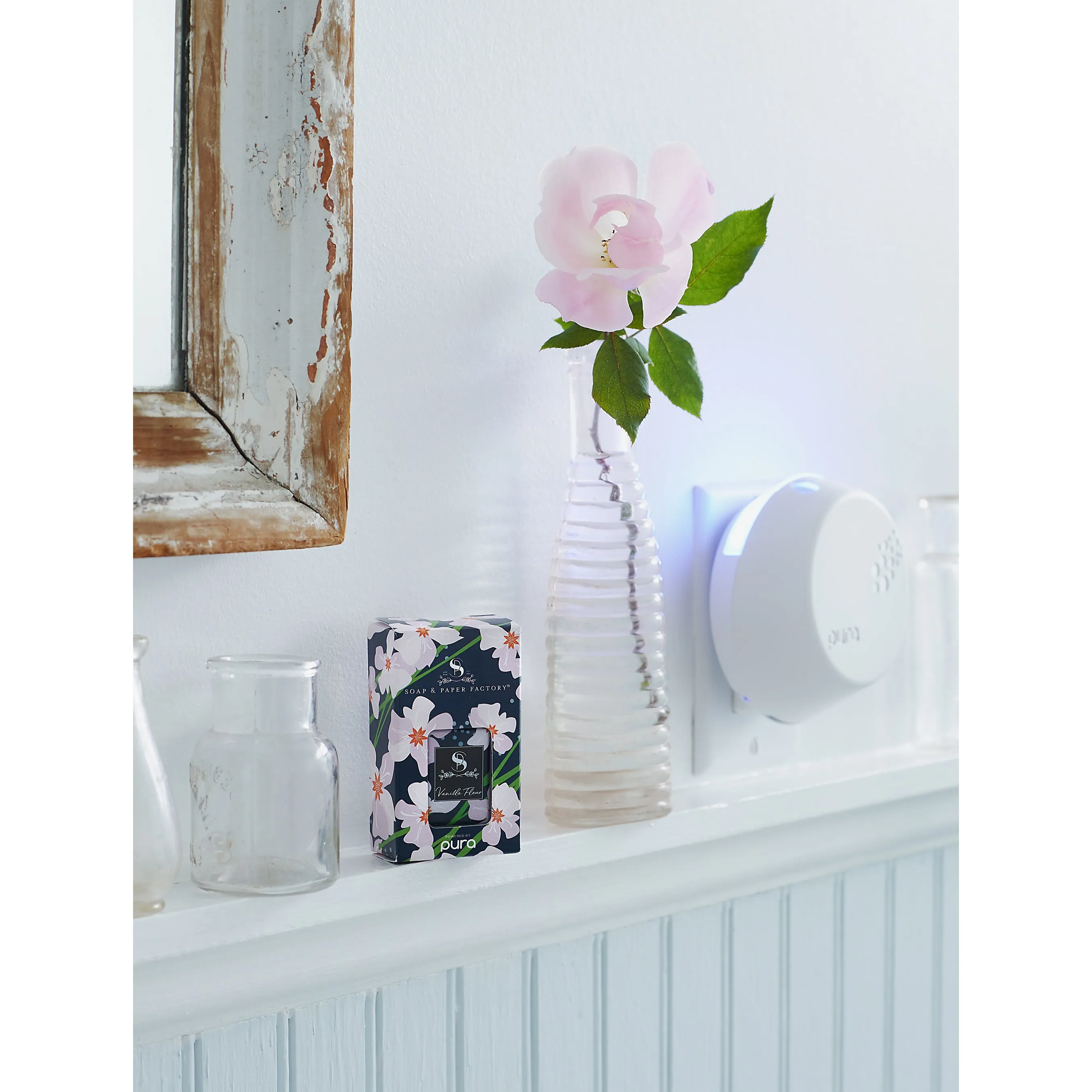 Soap & Paper Factory Refill Pura Smart Home Fragrance Diffuser