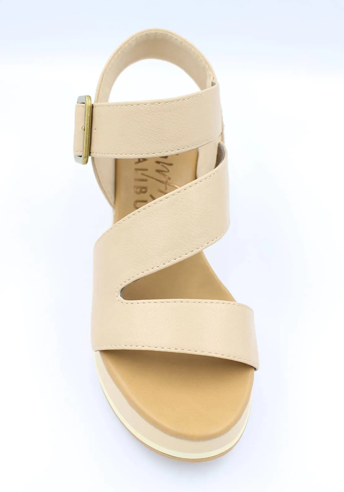 Solly Wedge Sandal