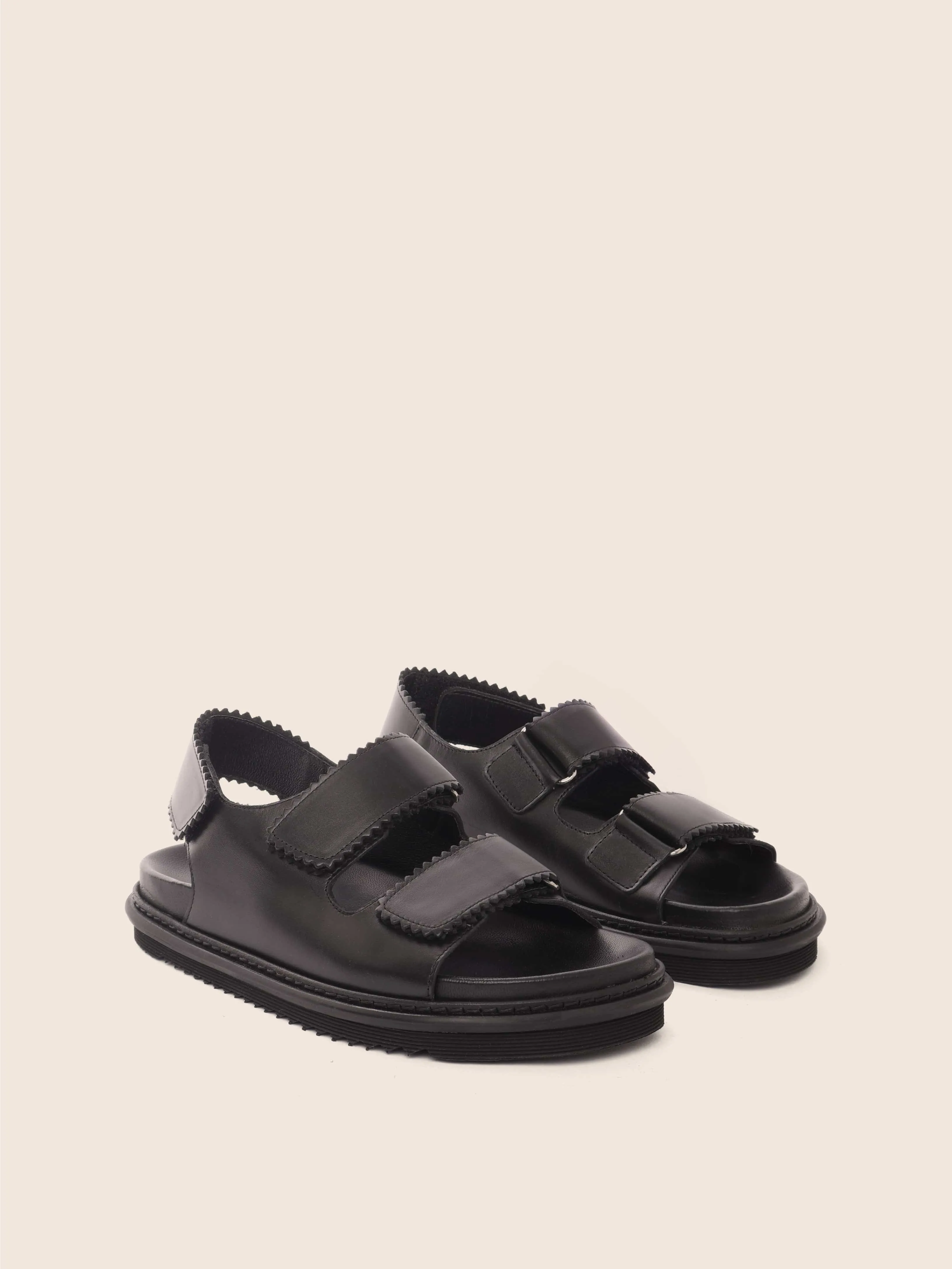 Tavira Black Sandal