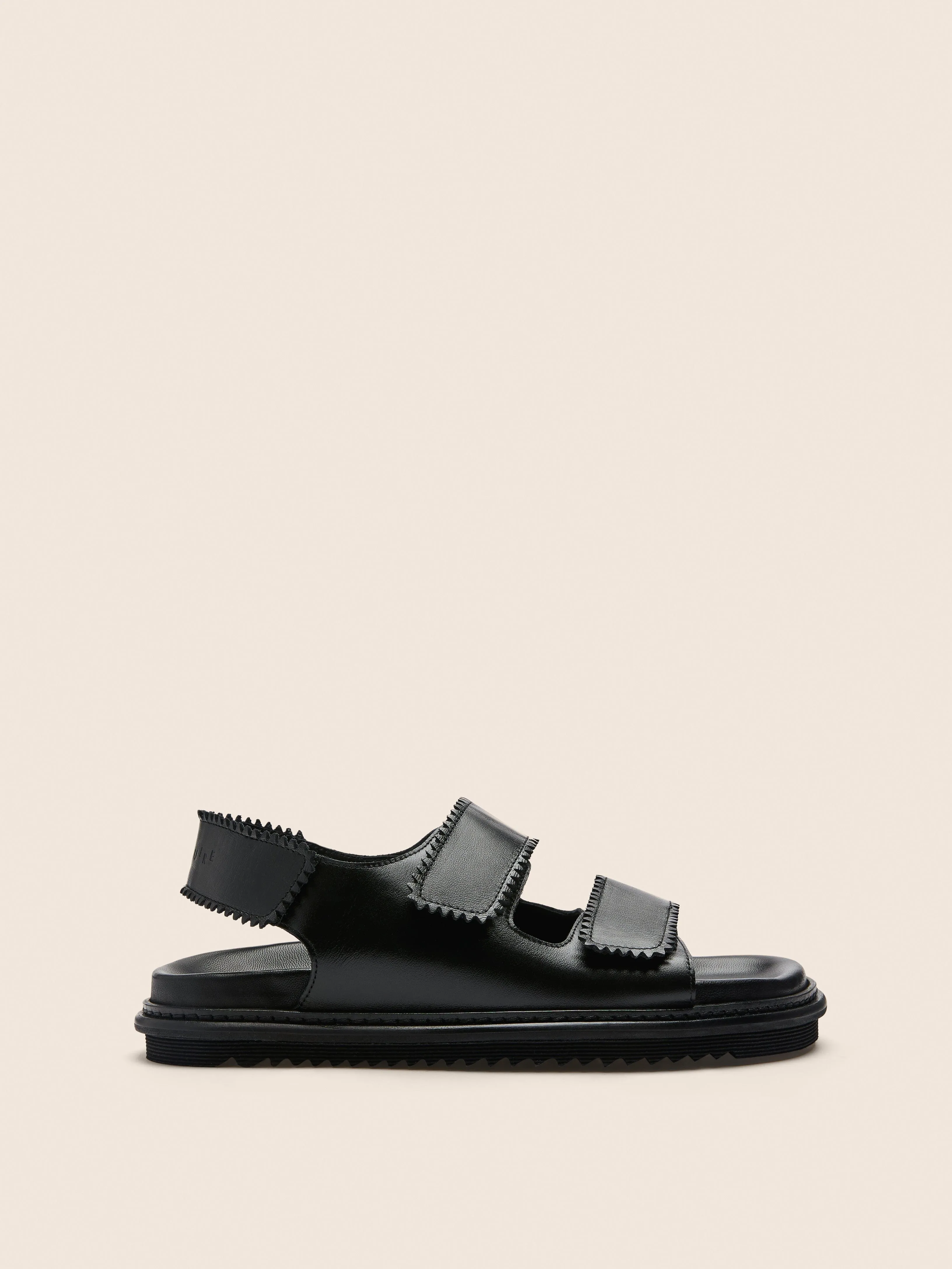 Tavira Black Sandal