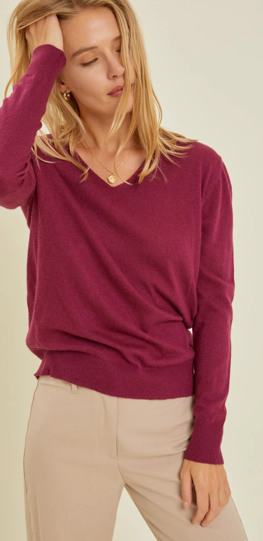 The Stella Sweater