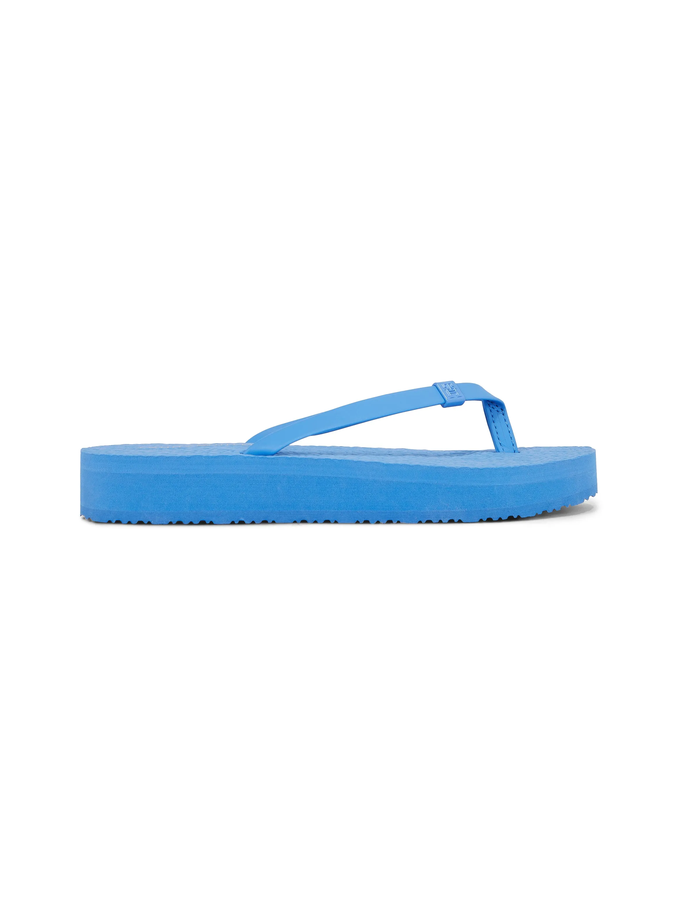 TOMMY HILFIGER Platform Beach Sandal Blue