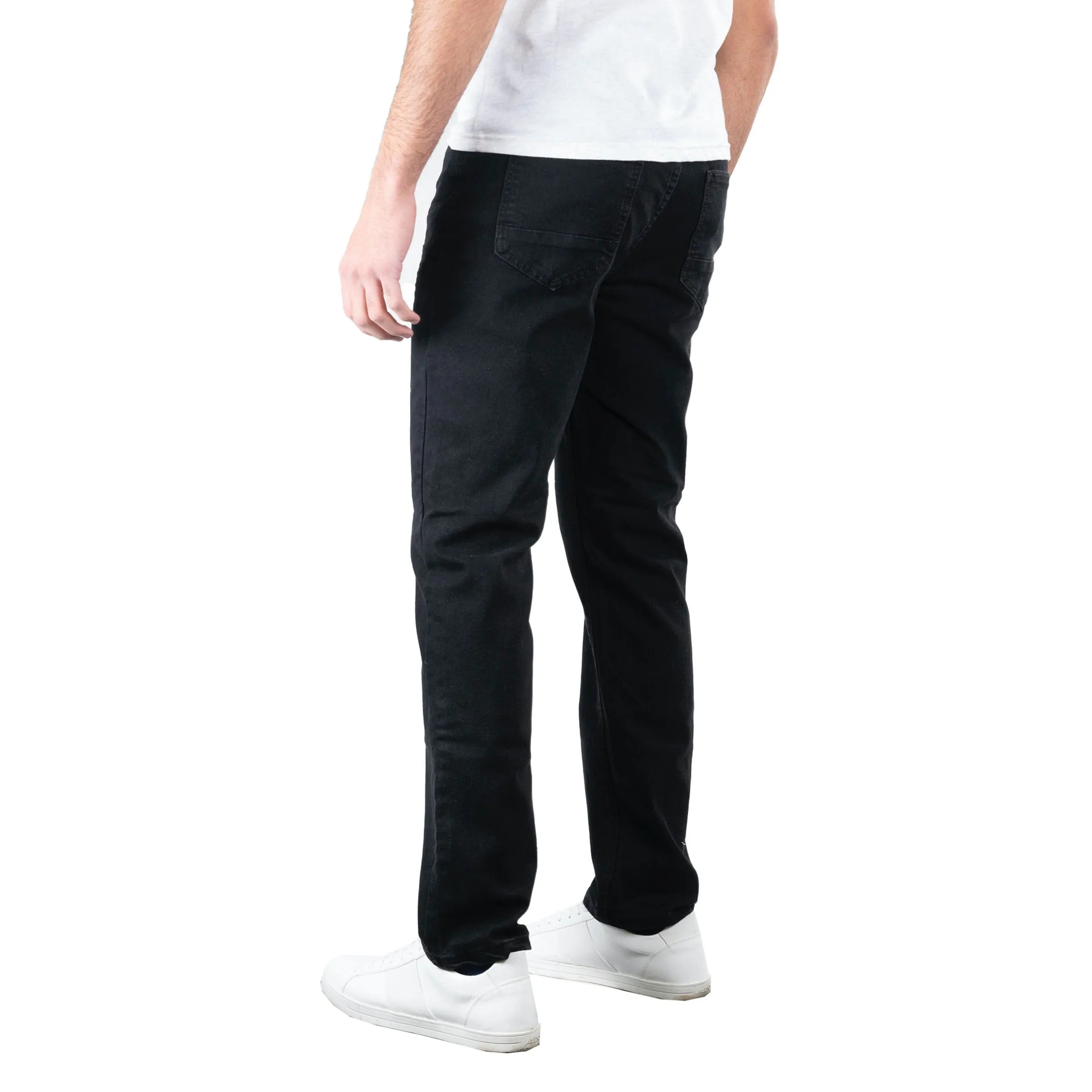 TR Premium Denim Jeans - Jet Black