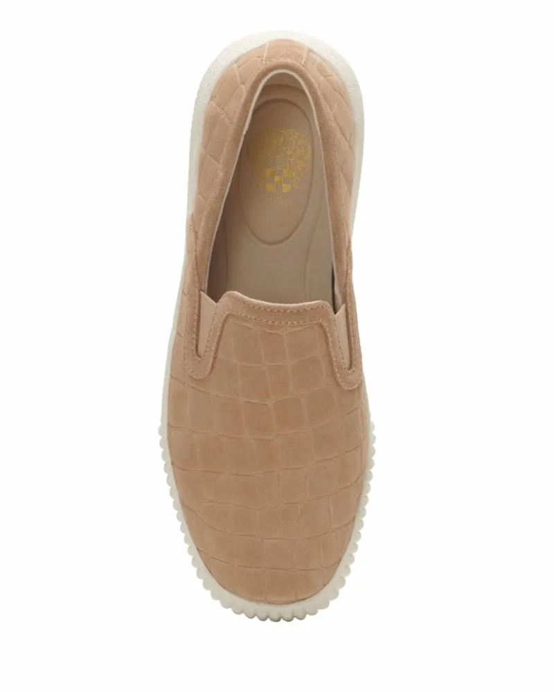 Vince Camuto ALJETTI TORTILLA/SUEDE CROCO