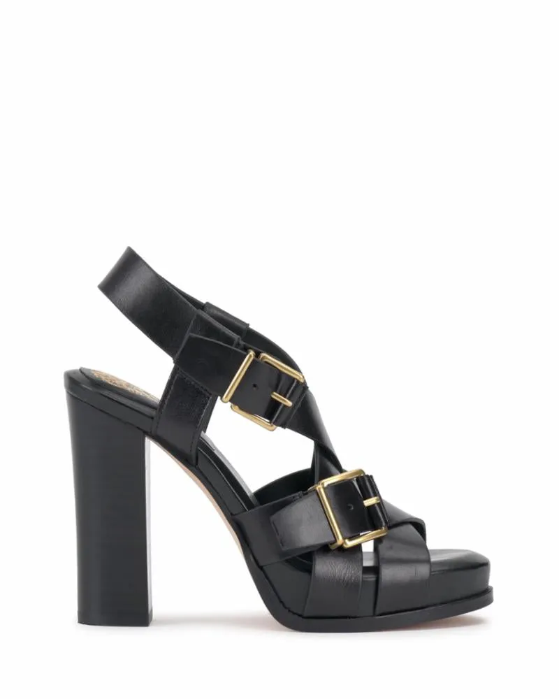 Vince Camuto COSTANIE BLACK/COW DERBY