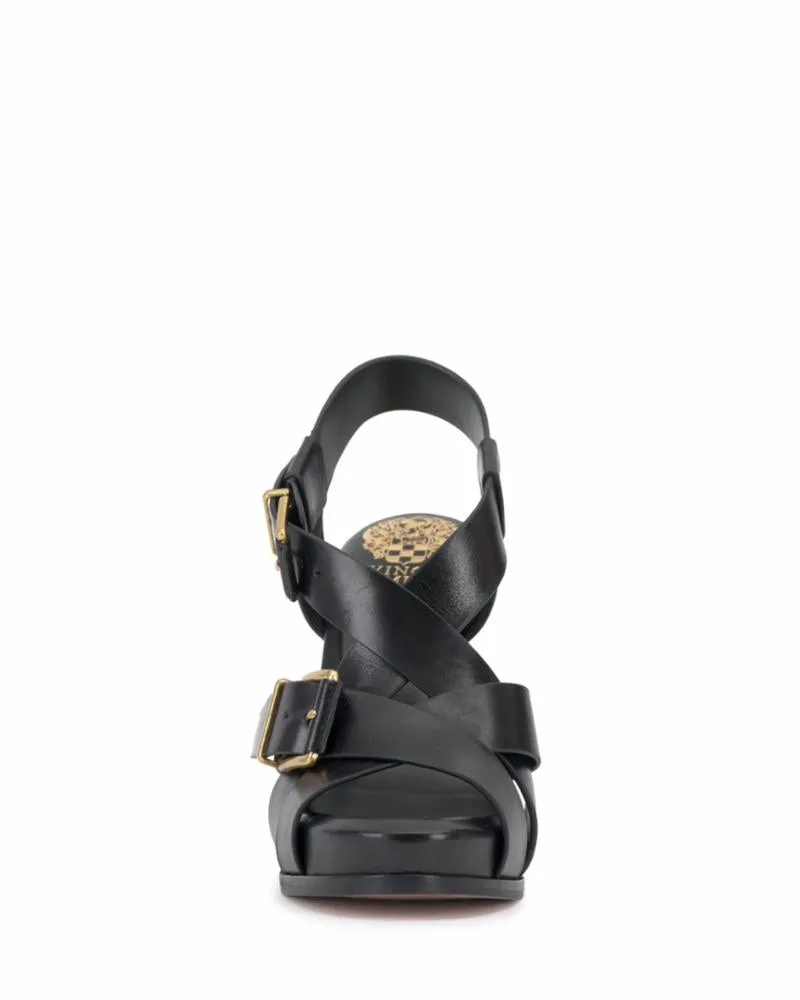 Vince Camuto COSTANIE BLACK/COW DERBY