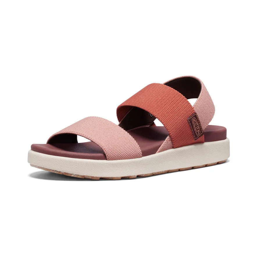 Women's Elle Backstrap Sandal  |  Cork/Baked Clay