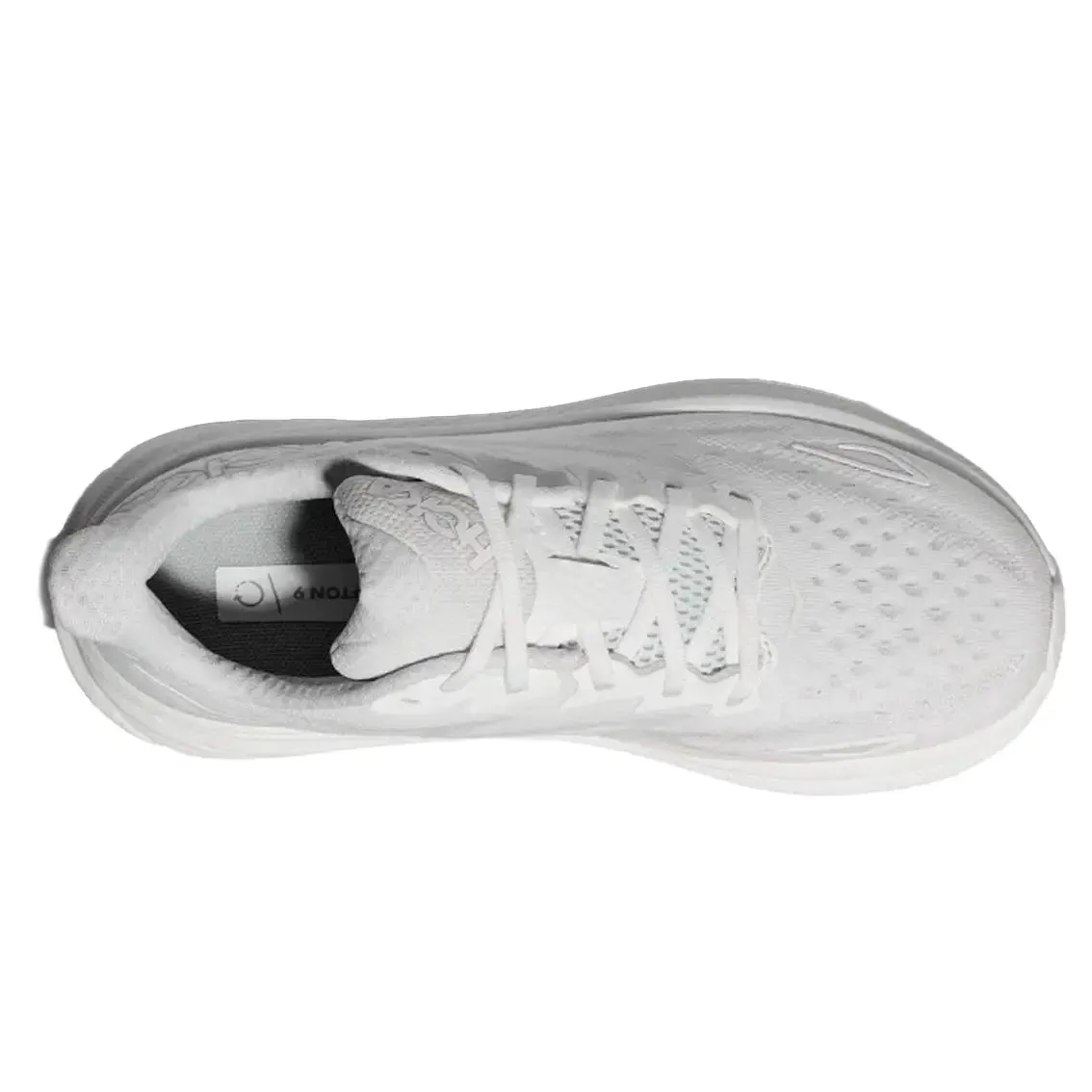 Womens Hoka Clifton 9 - White / White