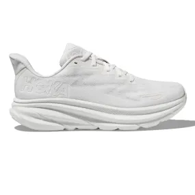 Womens Hoka Clifton 9 (Wide) - White / White