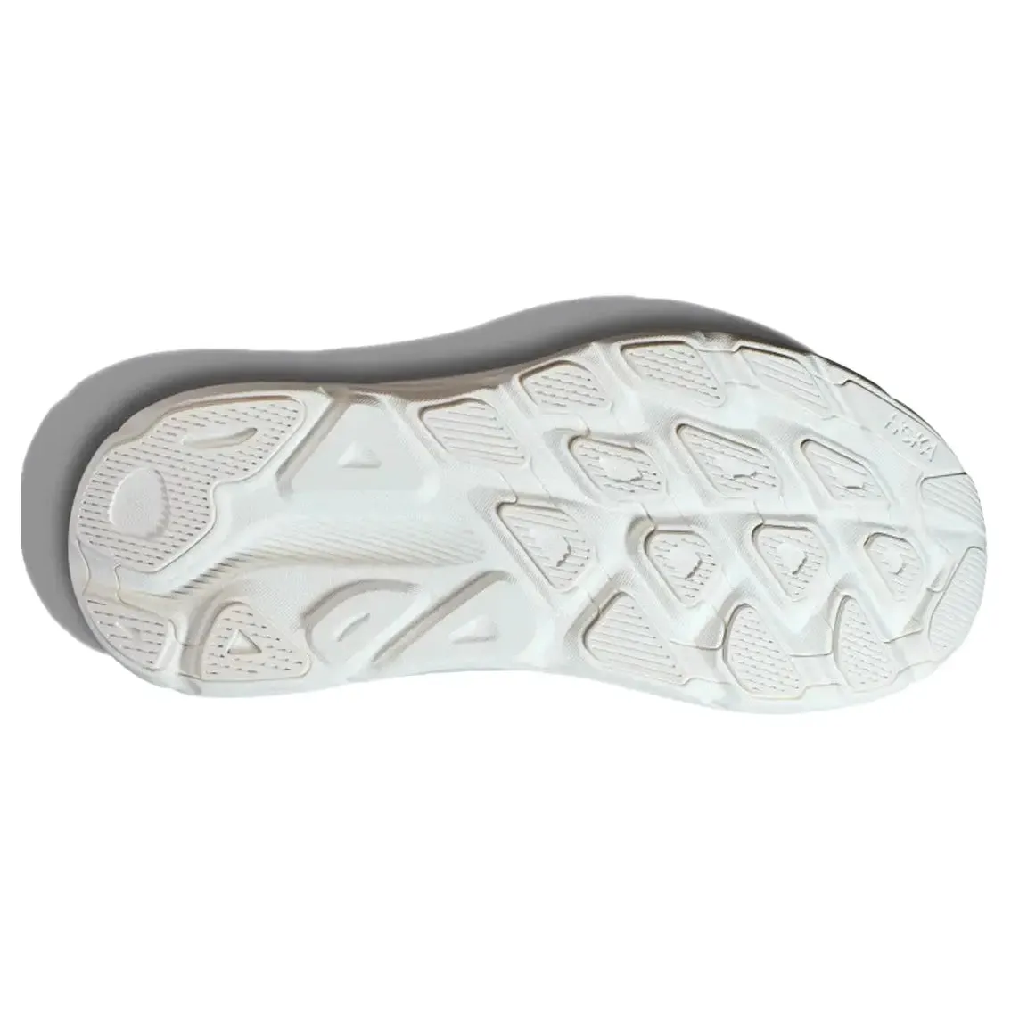 Womens Hoka Clifton 9 (Wide) - White / White