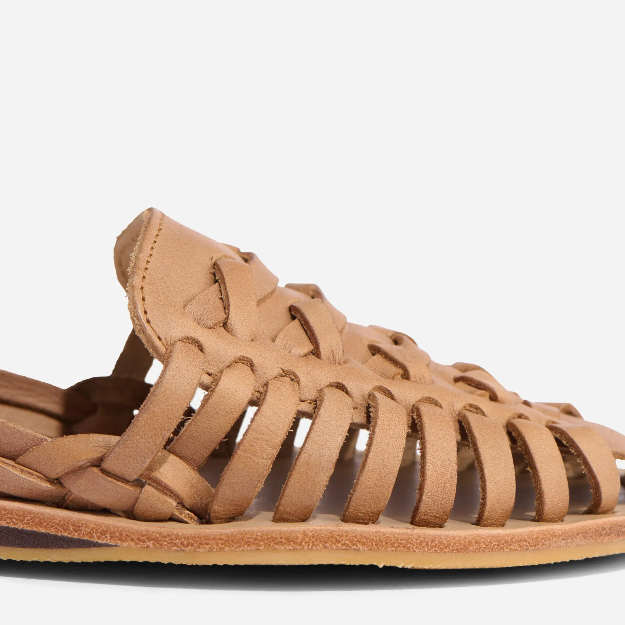 Women's Huarache Sandal Almond