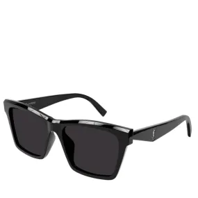 YSL SLM 104F Sunglasses, Black