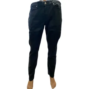 Zero Construction black Fabaco men's trousers